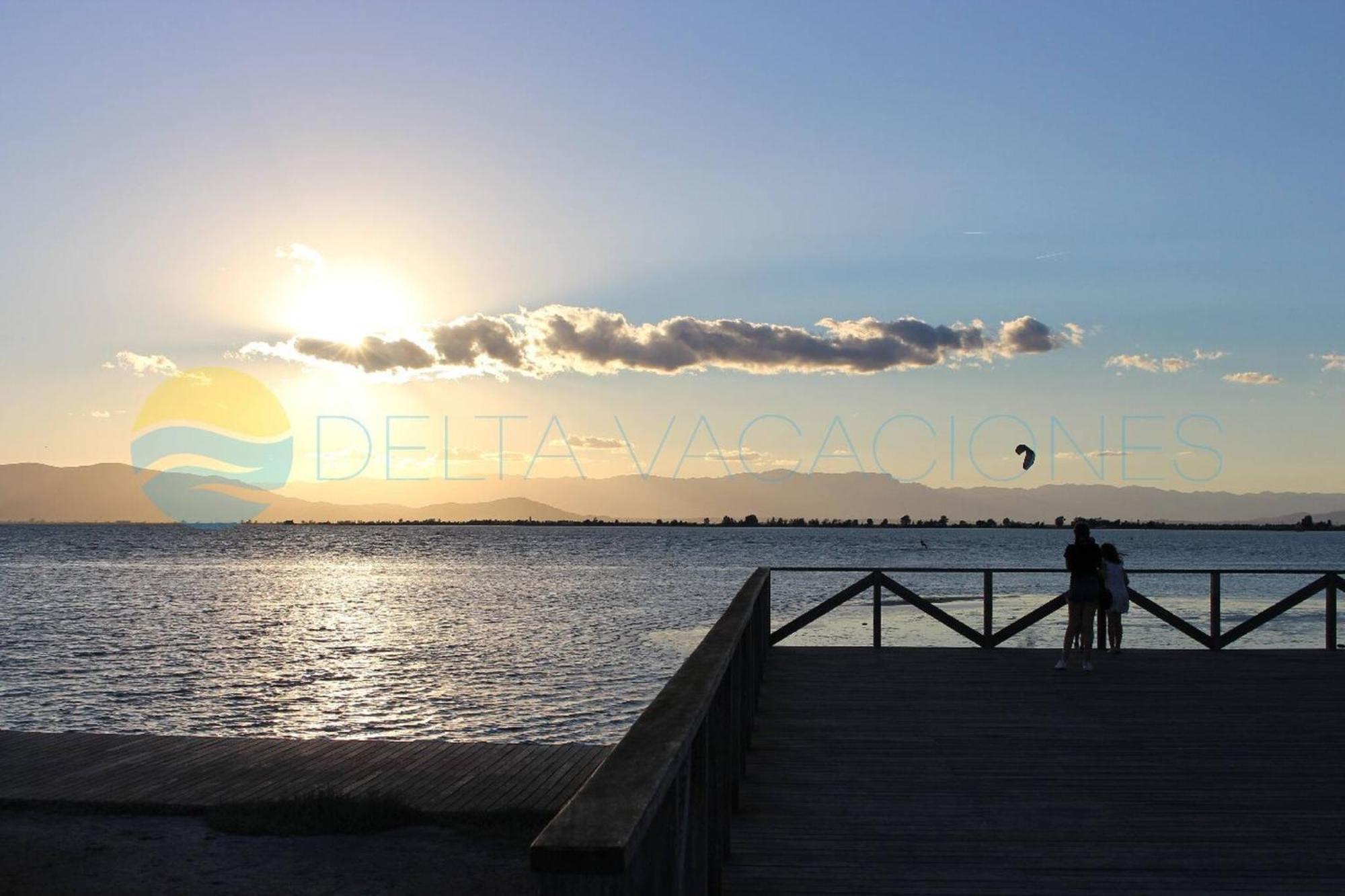 Eucaliptus - Casa En El Delta Para Disfrutar De La Playa Del Trabucador - Deltavacaciones L'Eucaliptus Extérieur photo