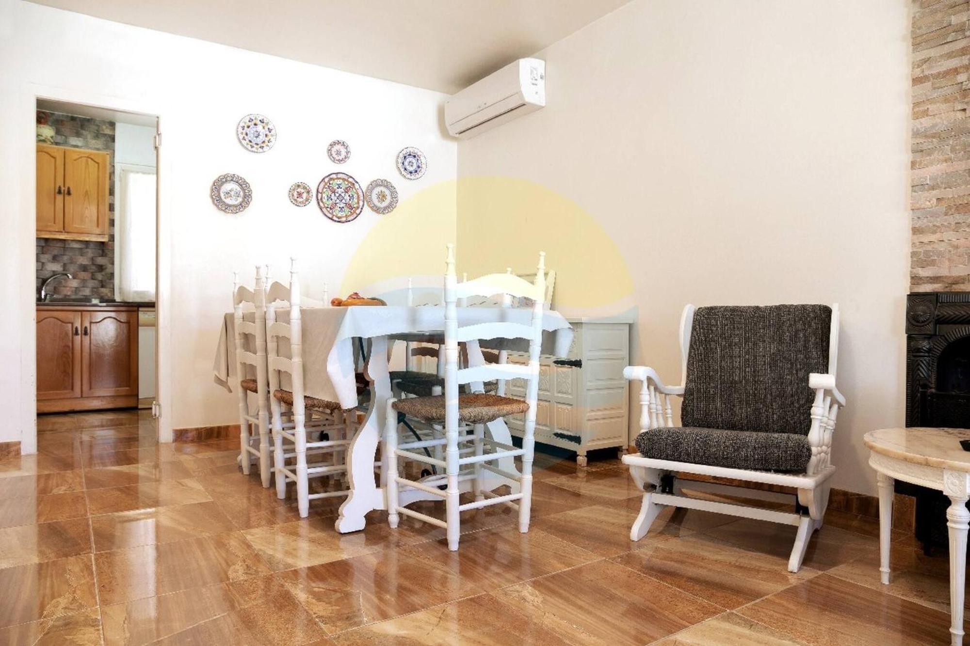 Eucaliptus - Casa En El Delta Para Disfrutar De La Playa Del Trabucador - Deltavacaciones L'Eucaliptus Extérieur photo