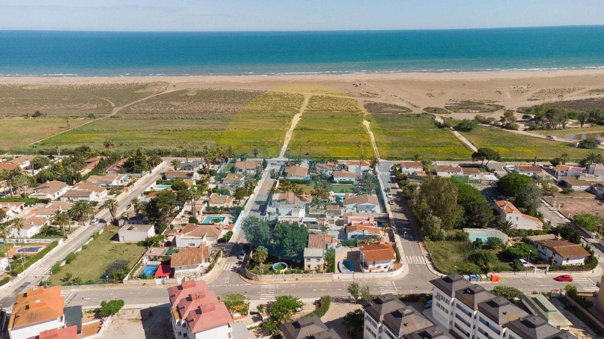 Eucaliptus - Casa En El Delta Para Disfrutar De La Playa Del Trabucador - Deltavacaciones L'Eucaliptus Extérieur photo