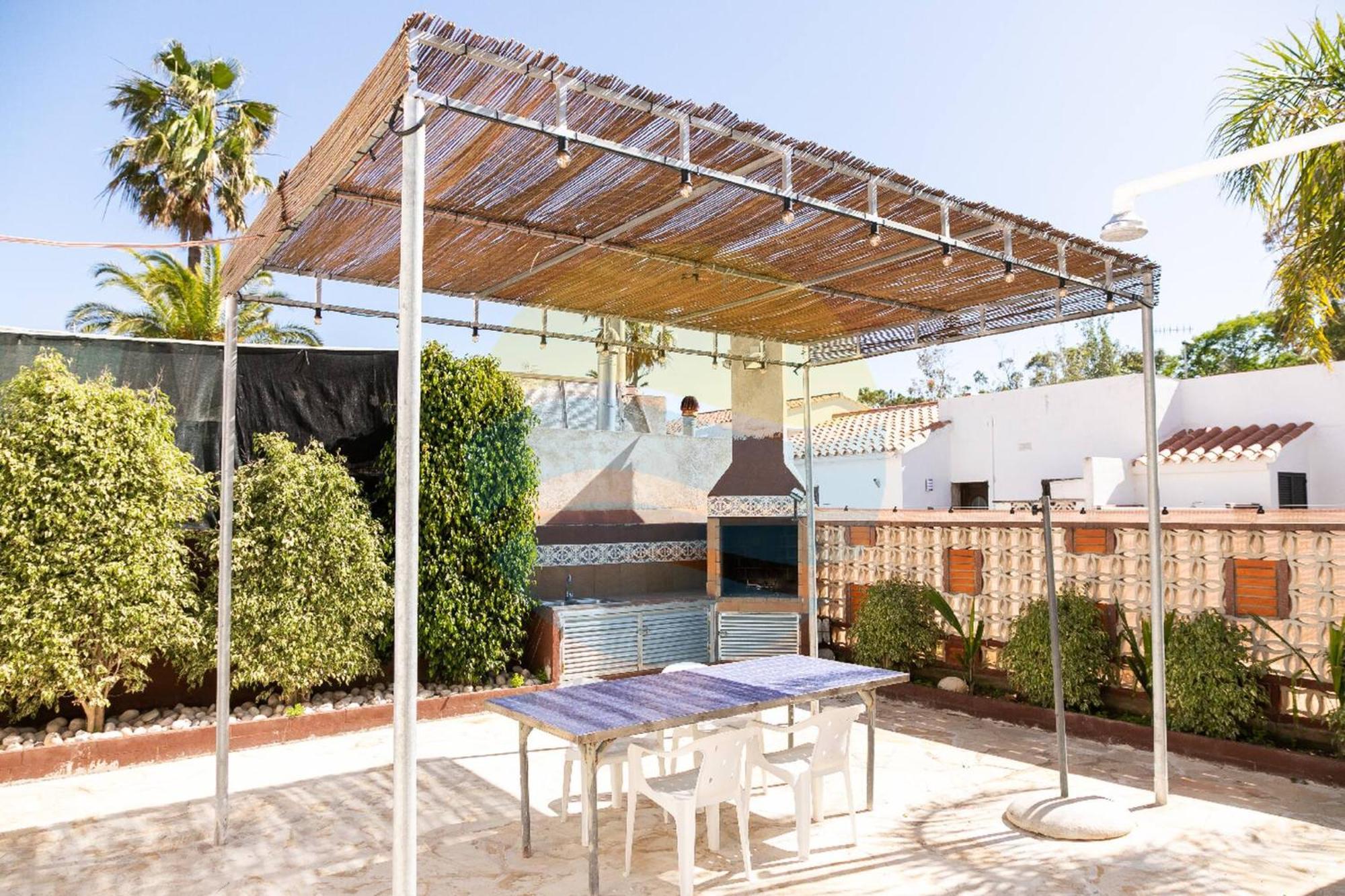 Eucaliptus - Casa En El Delta Para Disfrutar De La Playa Del Trabucador - Deltavacaciones L'Eucaliptus Extérieur photo