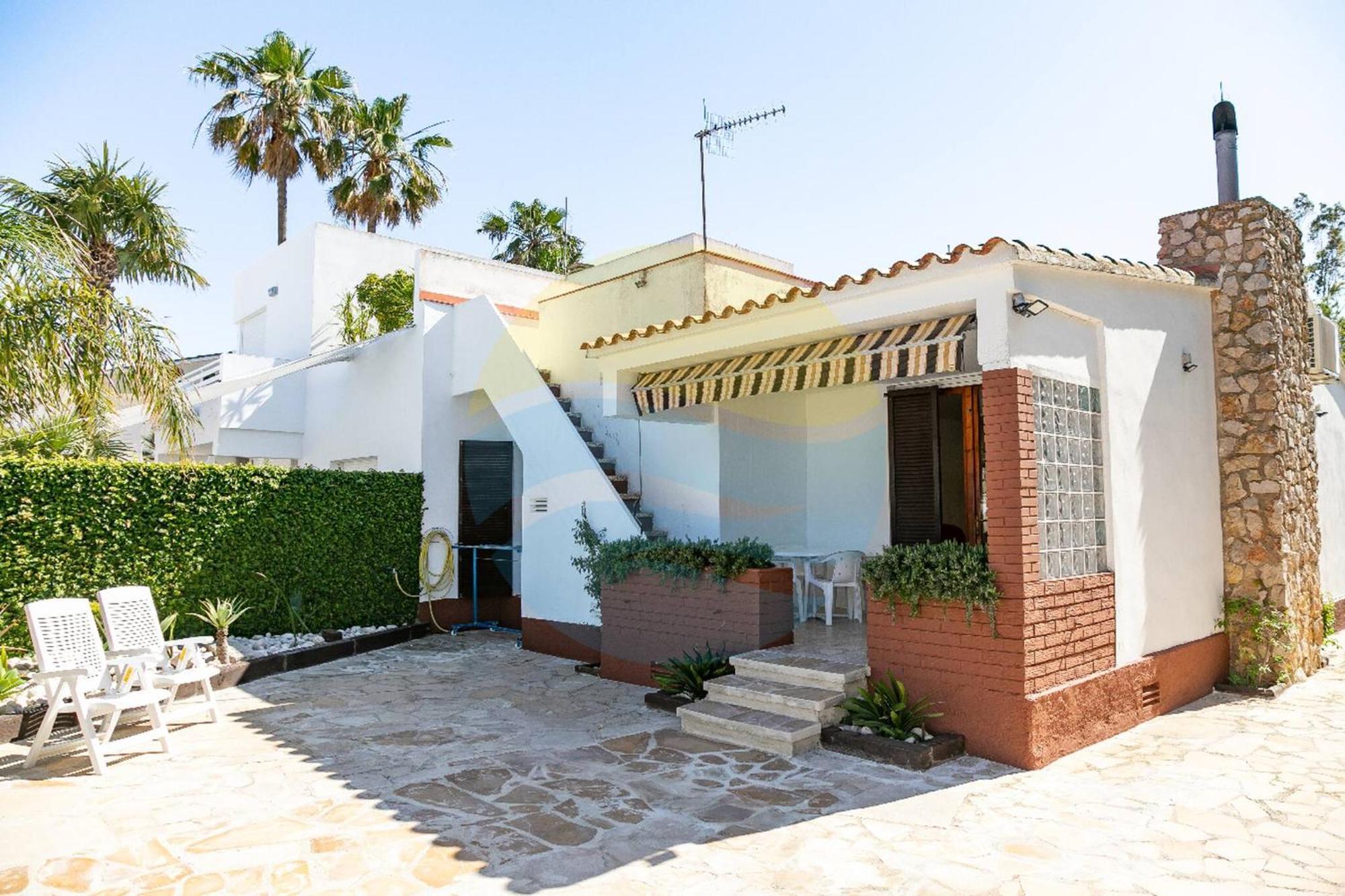 Eucaliptus - Casa En El Delta Para Disfrutar De La Playa Del Trabucador - Deltavacaciones L'Eucaliptus Extérieur photo