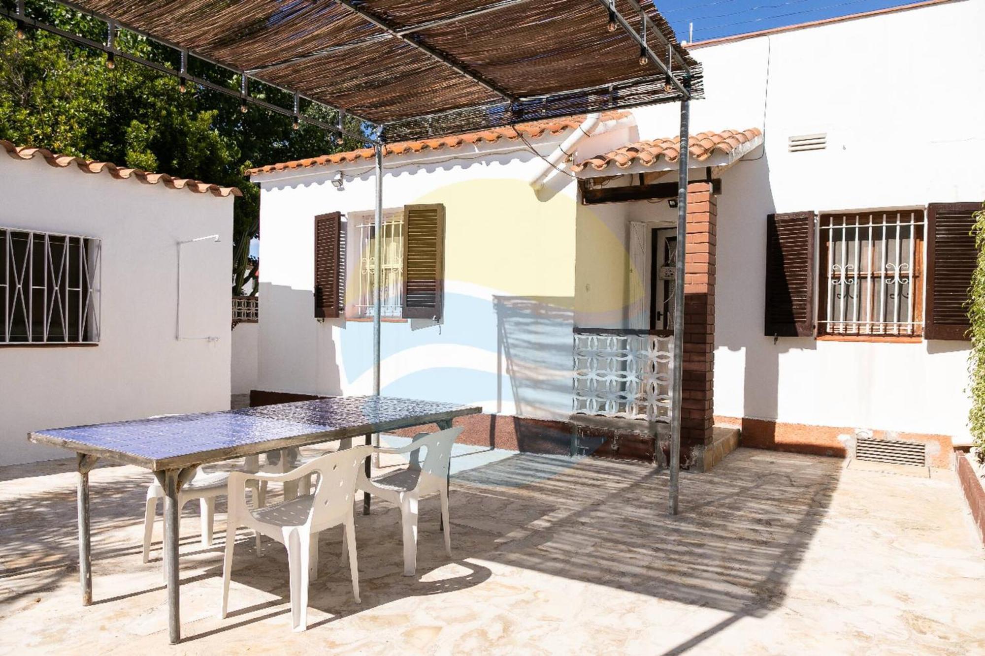 Eucaliptus - Casa En El Delta Para Disfrutar De La Playa Del Trabucador - Deltavacaciones L'Eucaliptus Extérieur photo